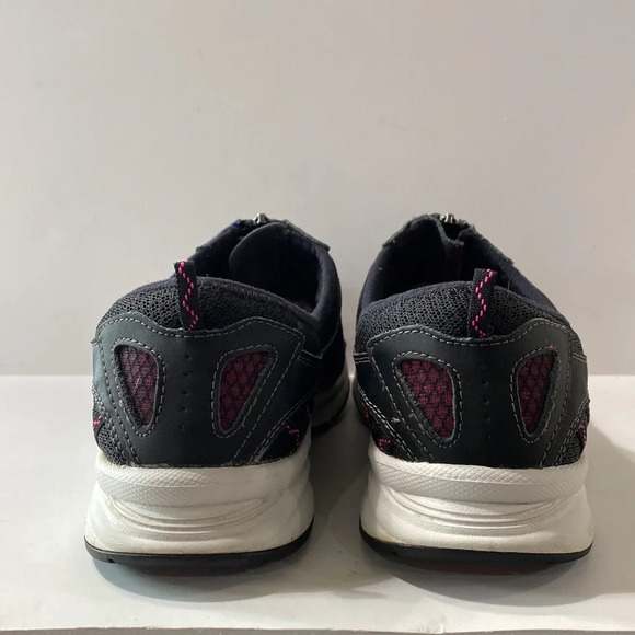 New Balance Black Pink Everlight 565 Comfort Zip Up Athletic Sneakers Size 10 - Picture 5 of 12